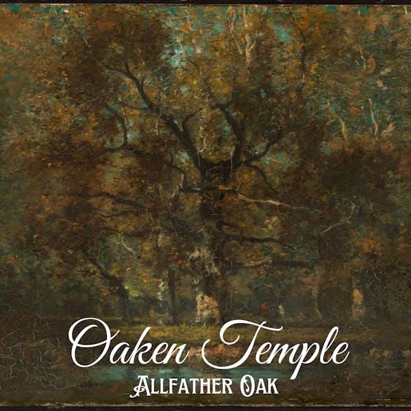 Allfather Oak ( NFT ART Token edition)