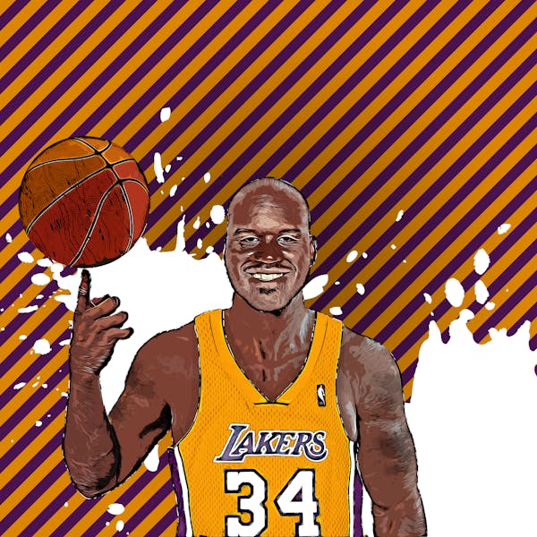 Shaquille O'Neal - Rare