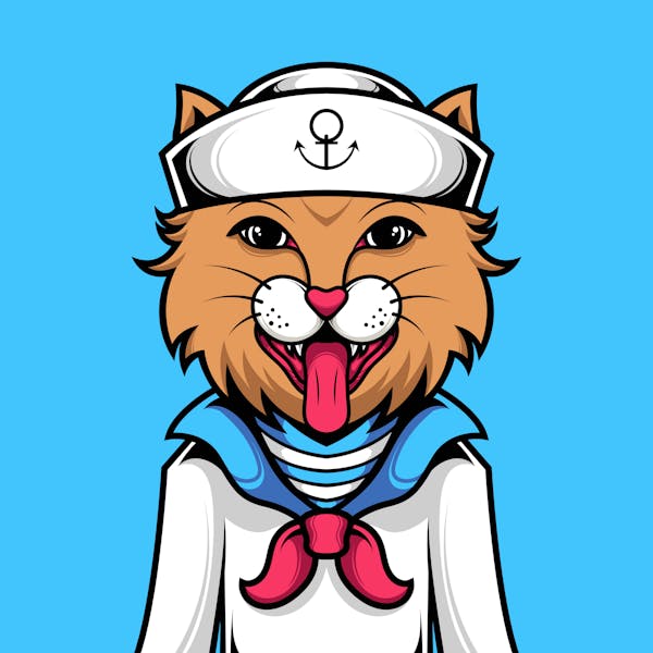Kitten Freak #7 - Sailor
