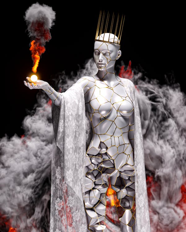 Fire Queen [金継ぎ]