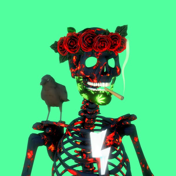 Psycho Skull #115