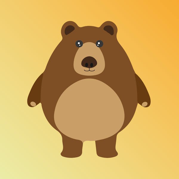 Fat Bear No.1 - #Brown