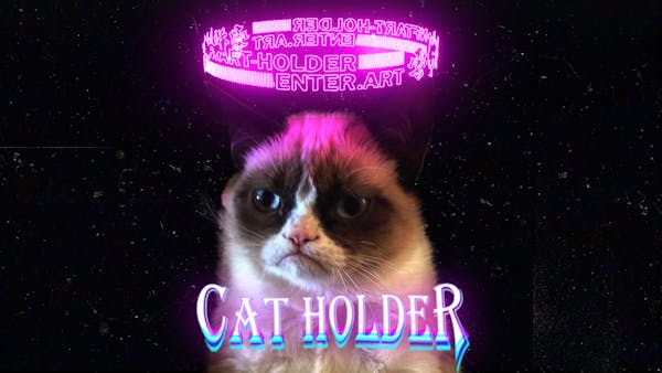 CAT HOLDER #1