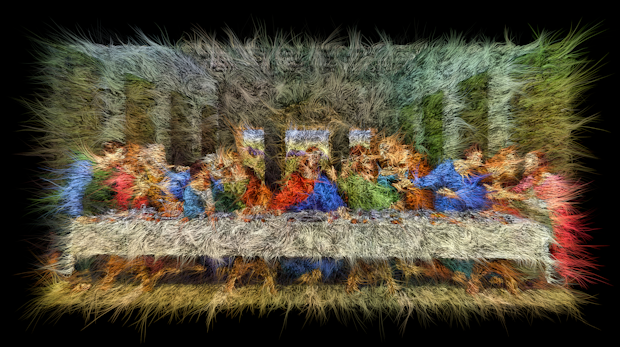 The Last Supper, 1495–96 (Leonardo da Vinci )
