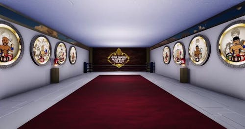 Little Fighters 3D Video Art Gallery