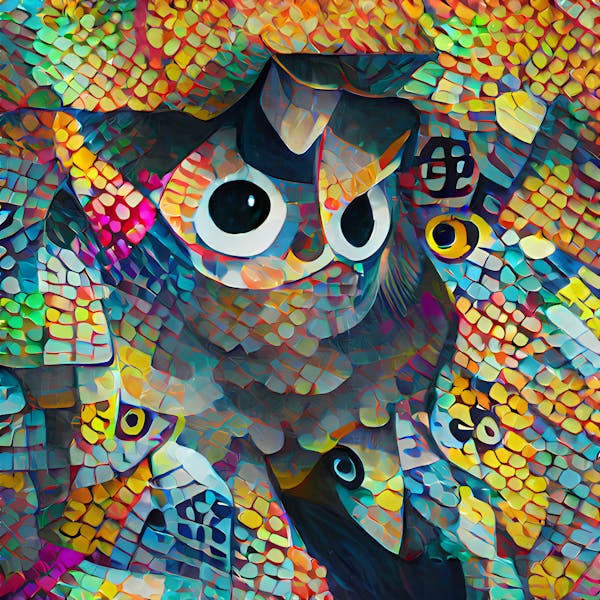 Owl #07