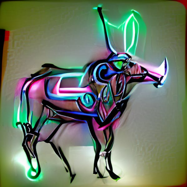 Admirable Africans | Neon Antelope