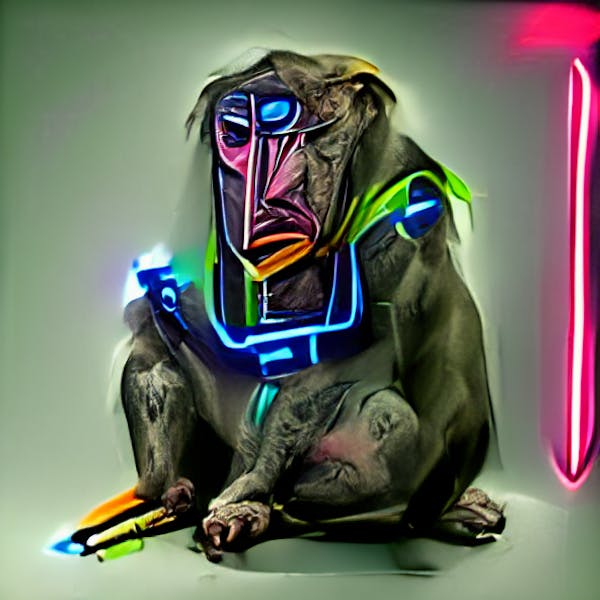 Admirable Africans | Neon Baboon
