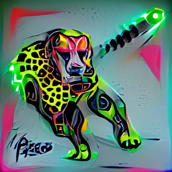 Admirable Africans | Neon Cheetah
