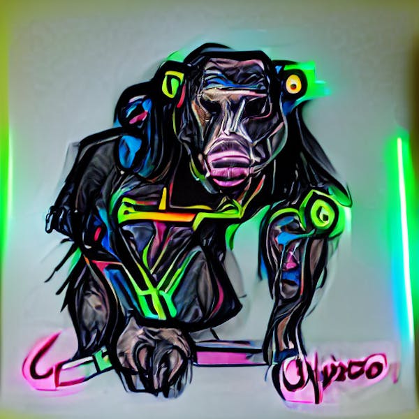 Admirable Africans | Neon Chimpanzee