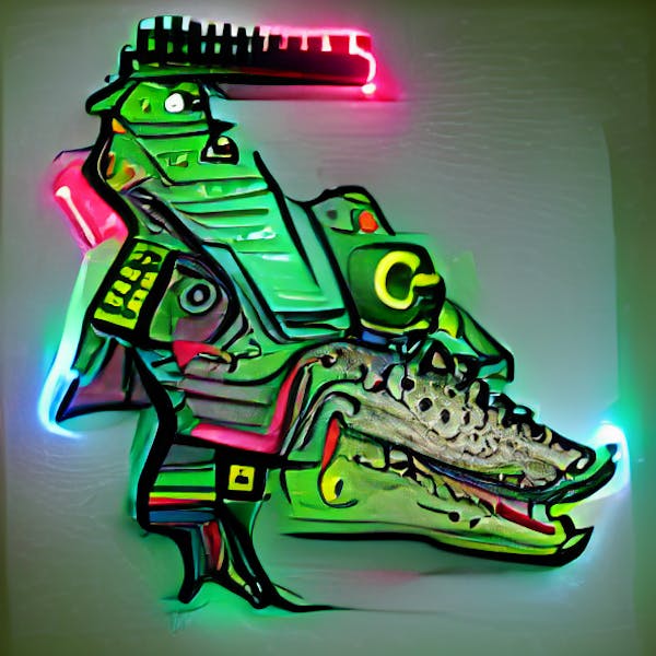 Admirable Africans | Neon Crocodile
