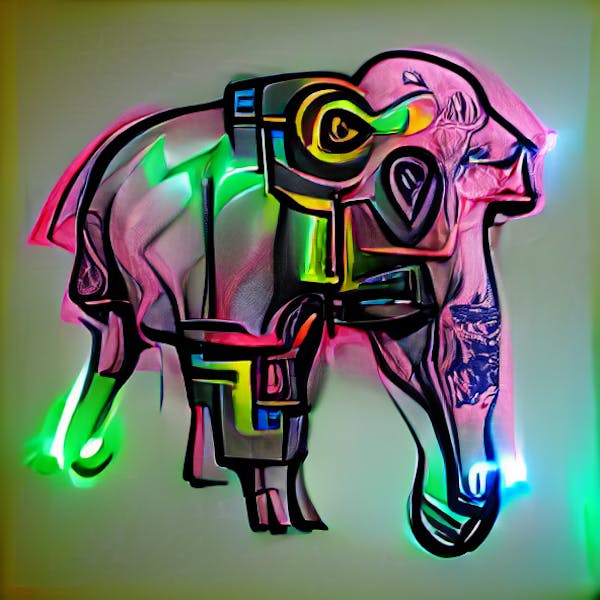 Admirable Africans | Neon Elephant