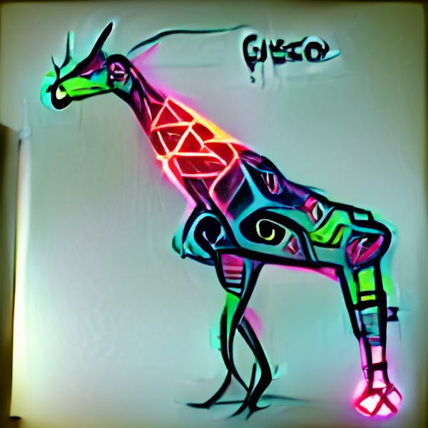 Admirable Africans | Neon Giraffe