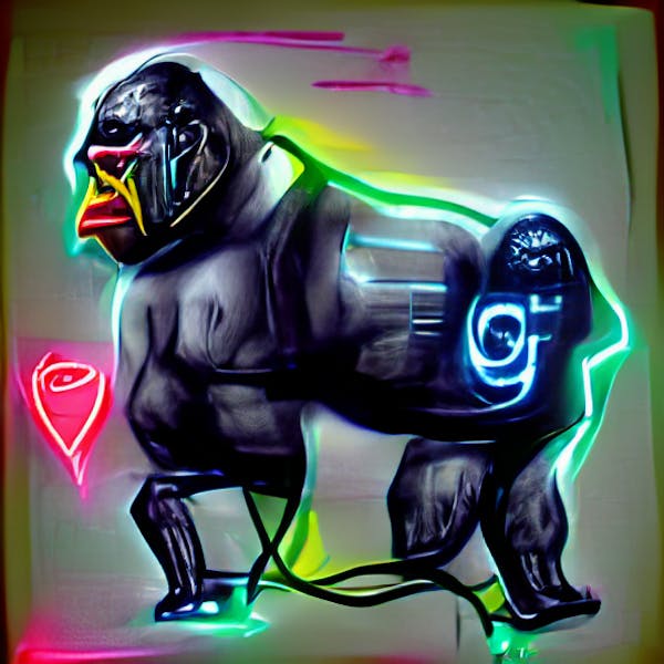 Admirable Africans | Neon Gorilla