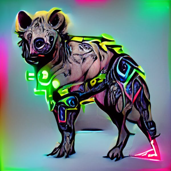 Admirable Africans | Neon Hyena