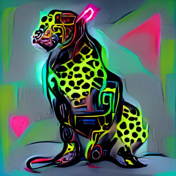 Admirable Africans | Neon Leopard