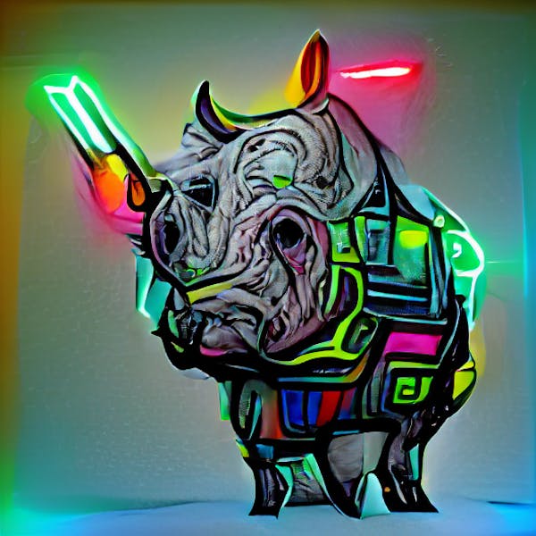 Admirable Africans | Neon Rhino