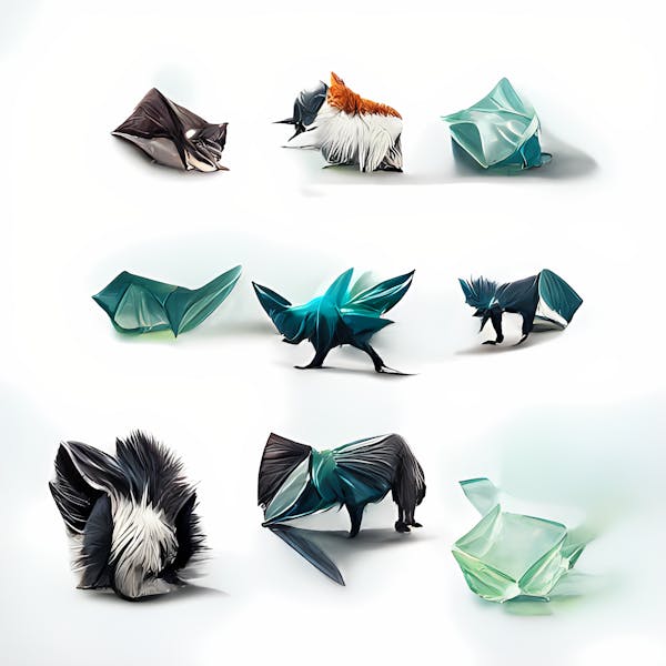 AI Origami
