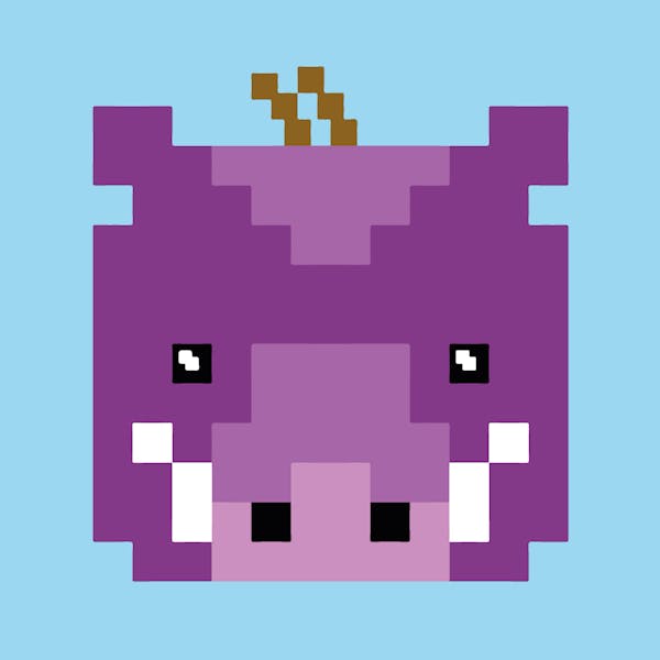 Wildhog #11 | Purple