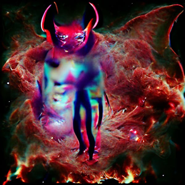 "The Devil's from a Nebula"