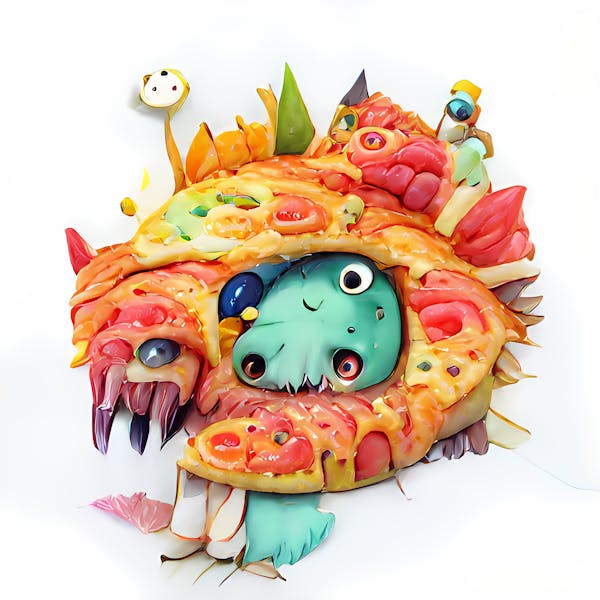 Pizza Monsta #01