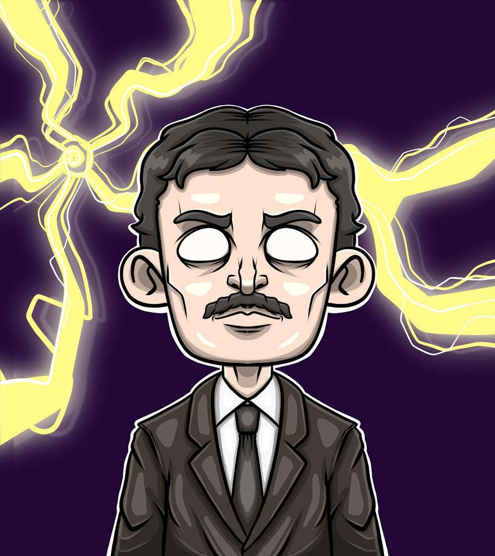 weirdo boy - nikola tesla by keyoveride | ENTER ART weirdo boy - nikola tesla by keyoveride | ENTER ART