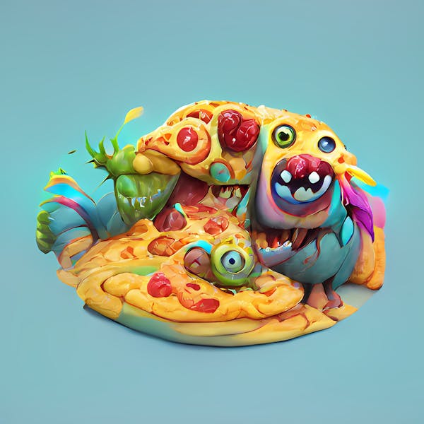 Pizza Monsta #03