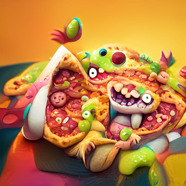 Pizza Monsta #04