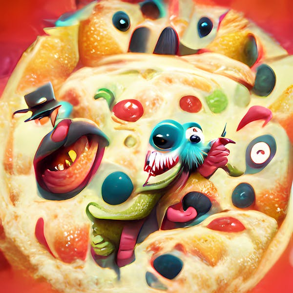 Pizza Monsta #07