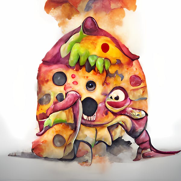 Pizza Monsta #08