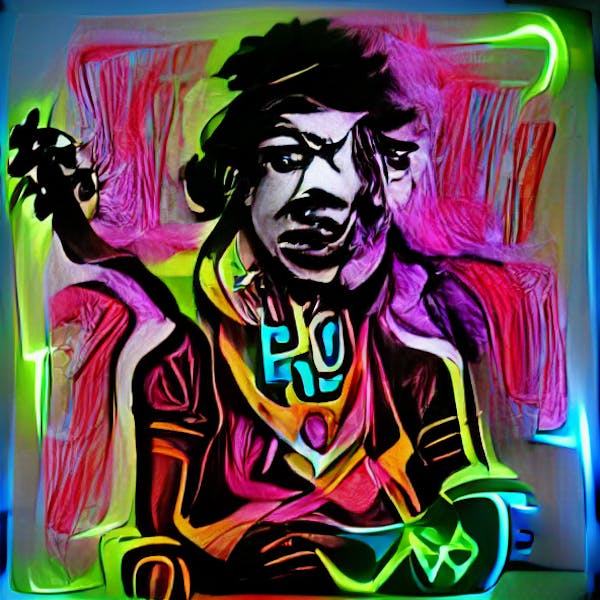 Jimi Hendrix #10 - Remember the Idols (Neon Editions)
