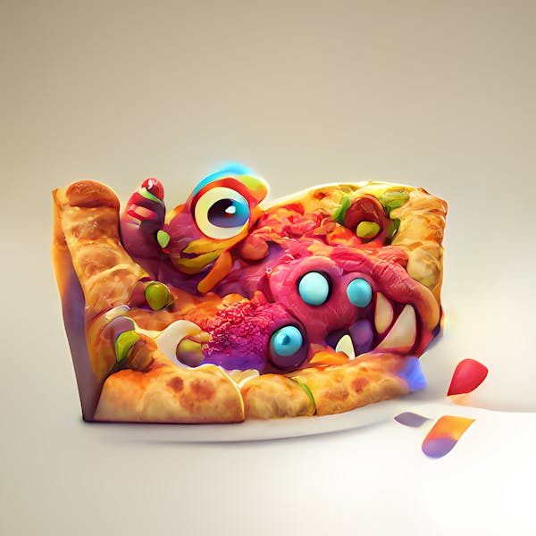 Pizza Monsta #09