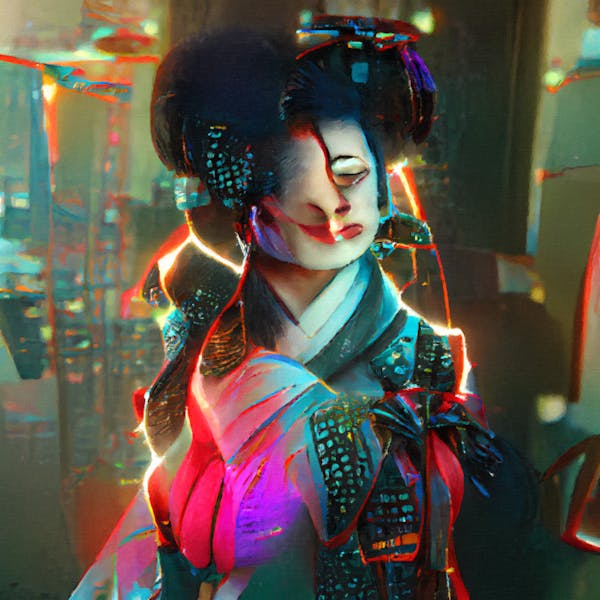 Geisha #02