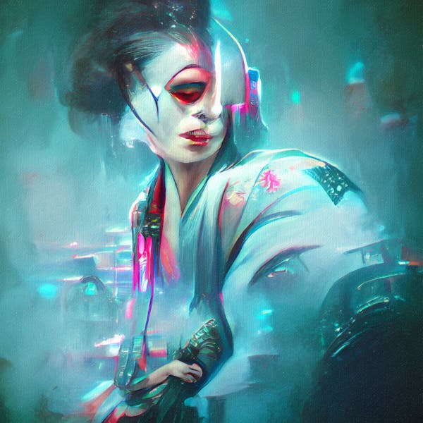 Geisha #04