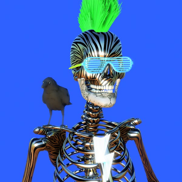 Psycho Skull #134