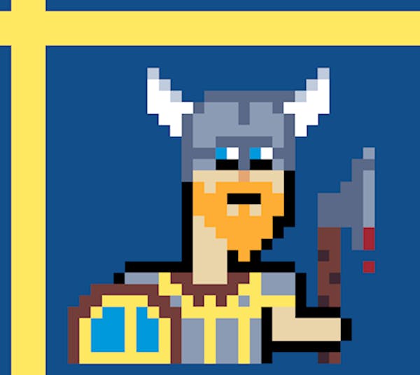 Swedish Viking Warrior #007