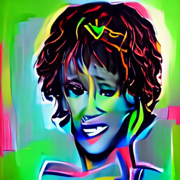 Whitney Houston #12 - Remember the Idols (Neon Editions)