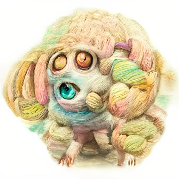 Wool Monsta #03