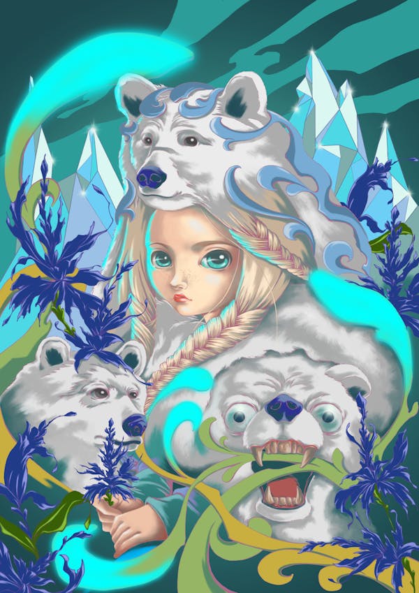 Polar Bear Maiden