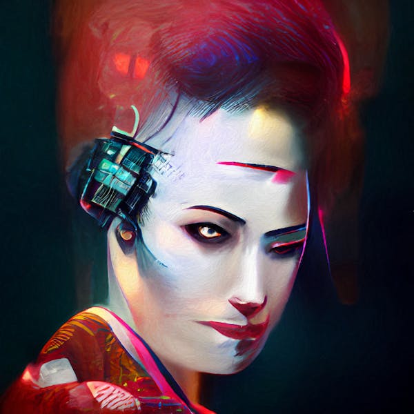 Geisha #08