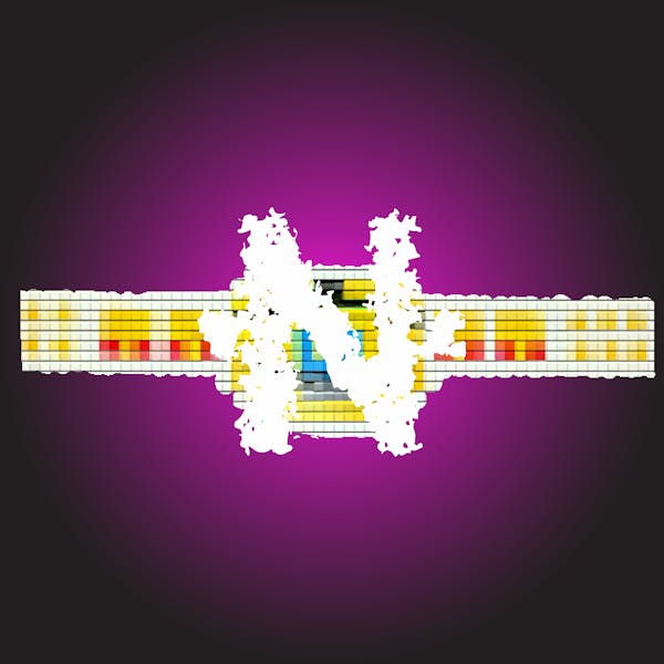 Wrestle Pixel #12 " Heavyweight Pixel Championship Belt