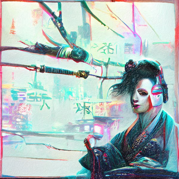 Geisha #09