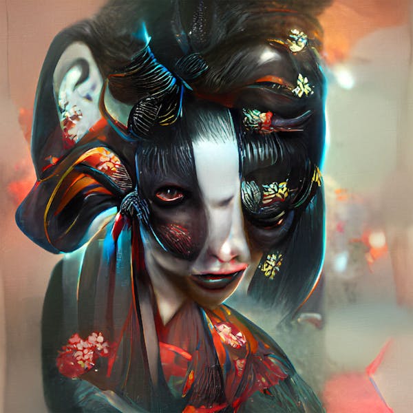Geisha #12