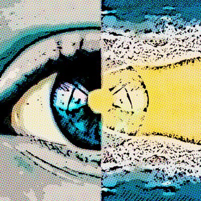 Shye: The Eye #13 - POPPY EYES REMIX by Luvcraft