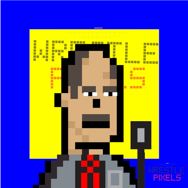 Wrestle Pixel #17 "Announcer Edition"