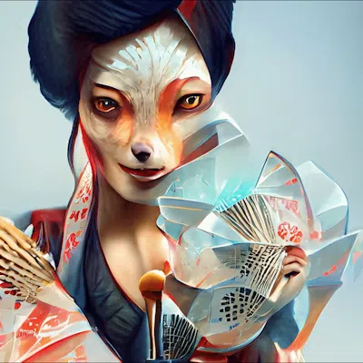 Foxy Geisha