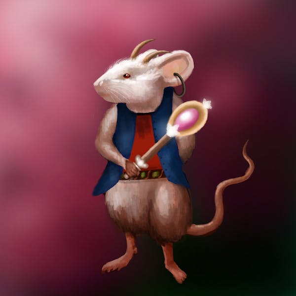 Crazy Mouses #02 Magician