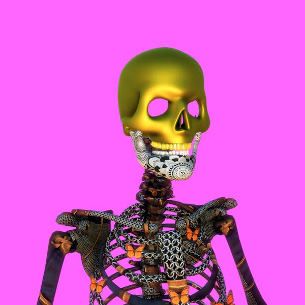 Psycho Skull #160