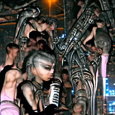 CyberCity The Rathole Punk Club