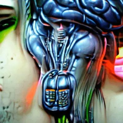 CyberCity Fleshmaster Brain Interface
